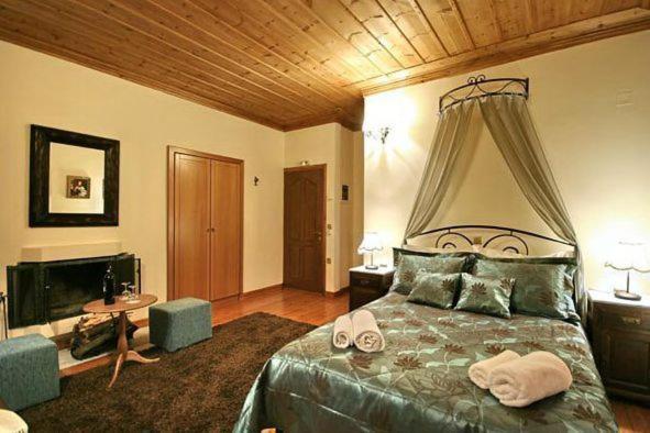 Archontiko Tis Zois Hotel Stemnitsa Værelse billede